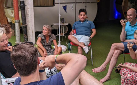 Vakantieperiode in de zorg