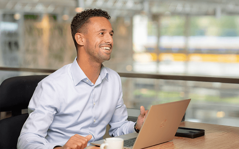 Bedrijfsvoering website