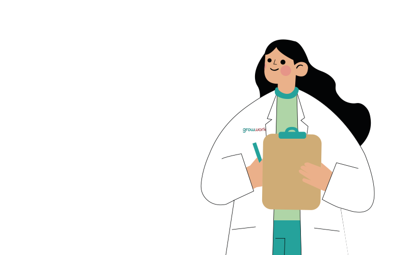 basis illustratie website